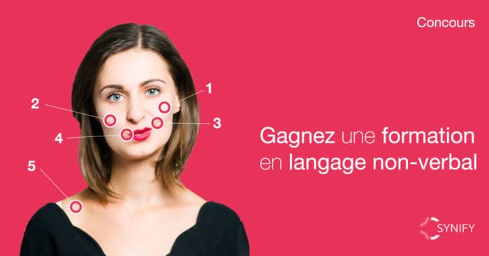 Concours : Gagnez une formation en langage non-verbal